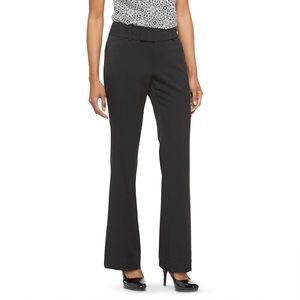 Merona | Black Stretch Modern Fit Boot Cut Pants
